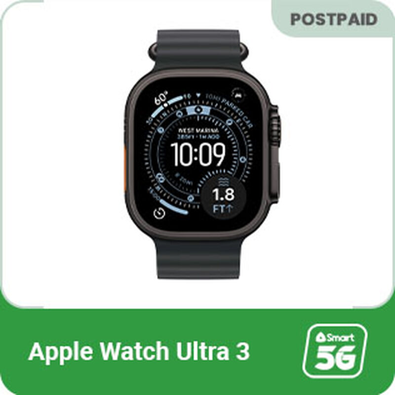 Apple Watch Ultra 3 w/ Ocean Band image number 0